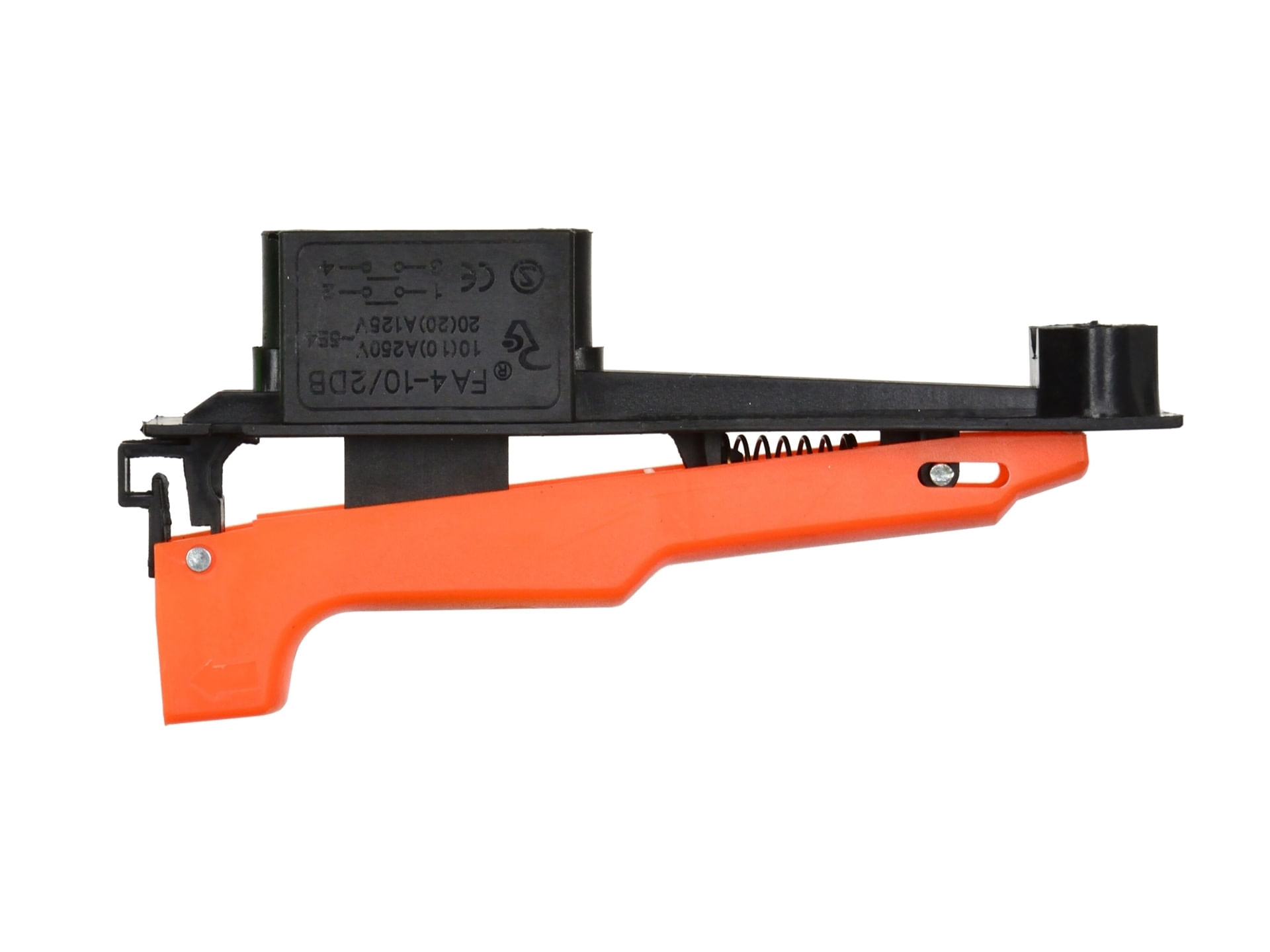 Comutator pentru polizor unghiular 230mm DWT, GEKO G00417 - imagine 3